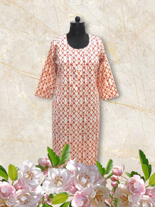 Kurti Kapas Merah