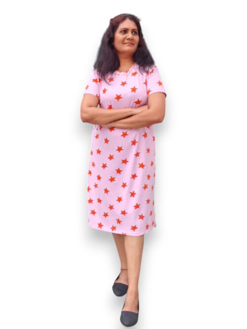 Star - Pink & Orange - Tunics