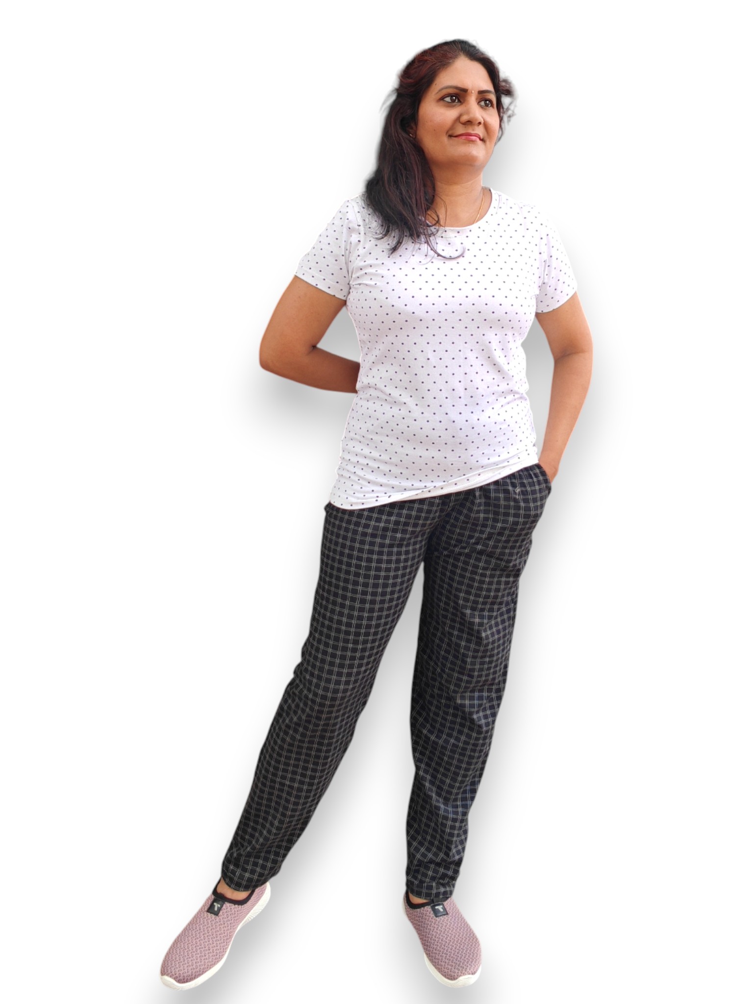 Black & White Pyjama Set