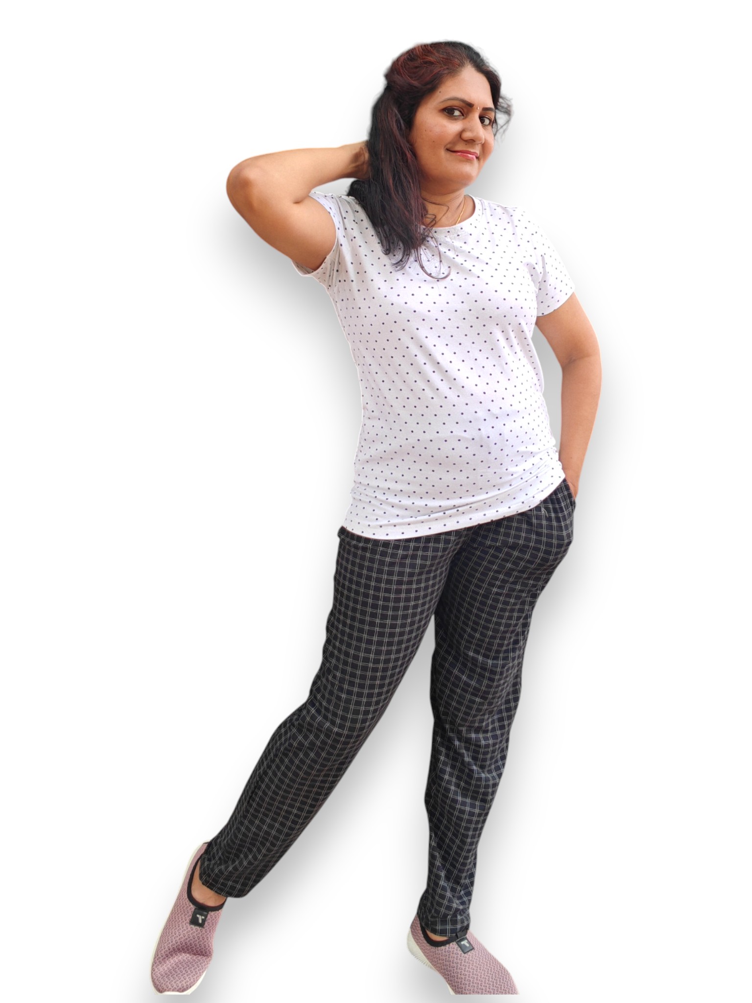 Black & White Pyjama Set