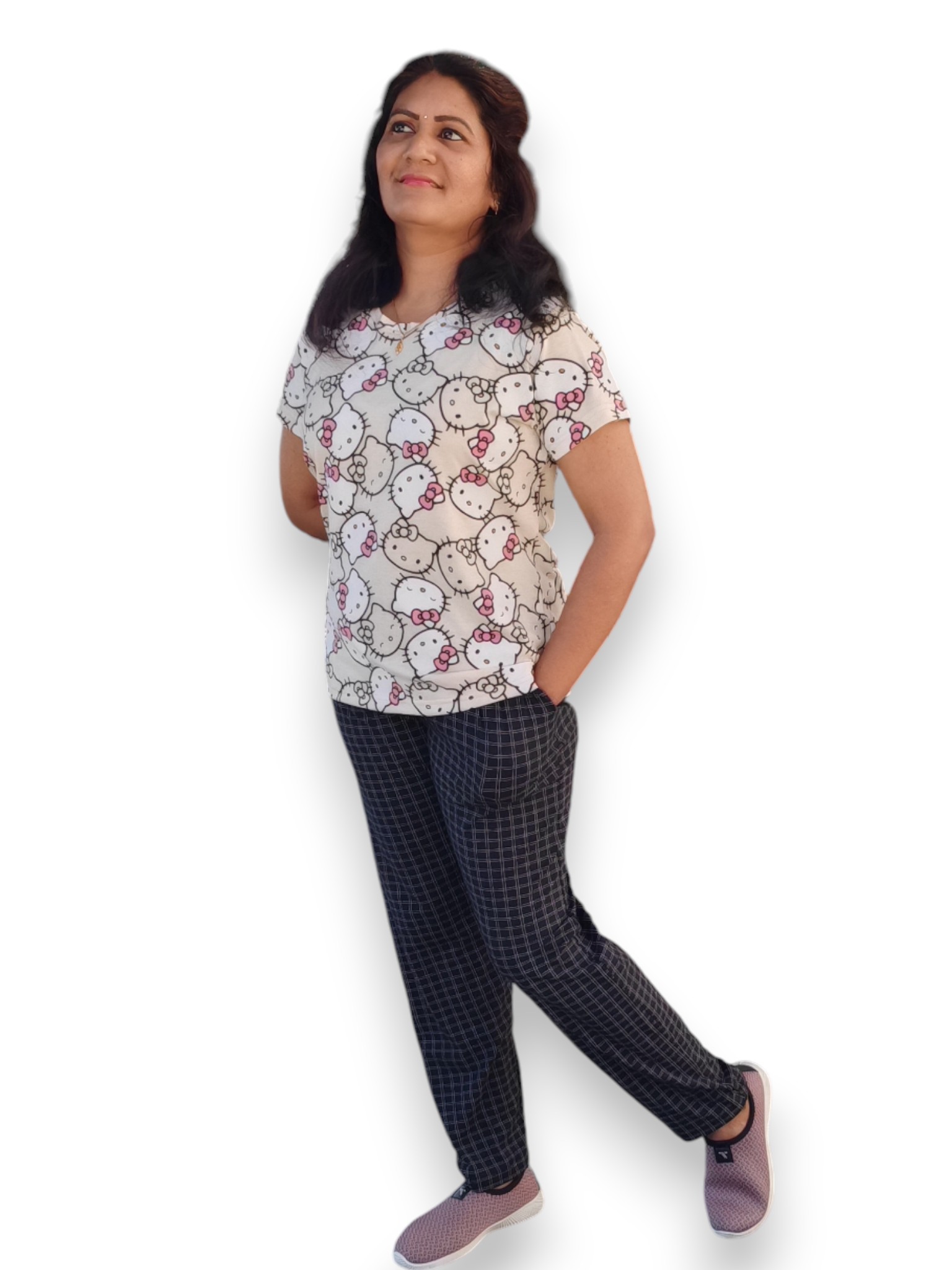 hello kitty pyjama set