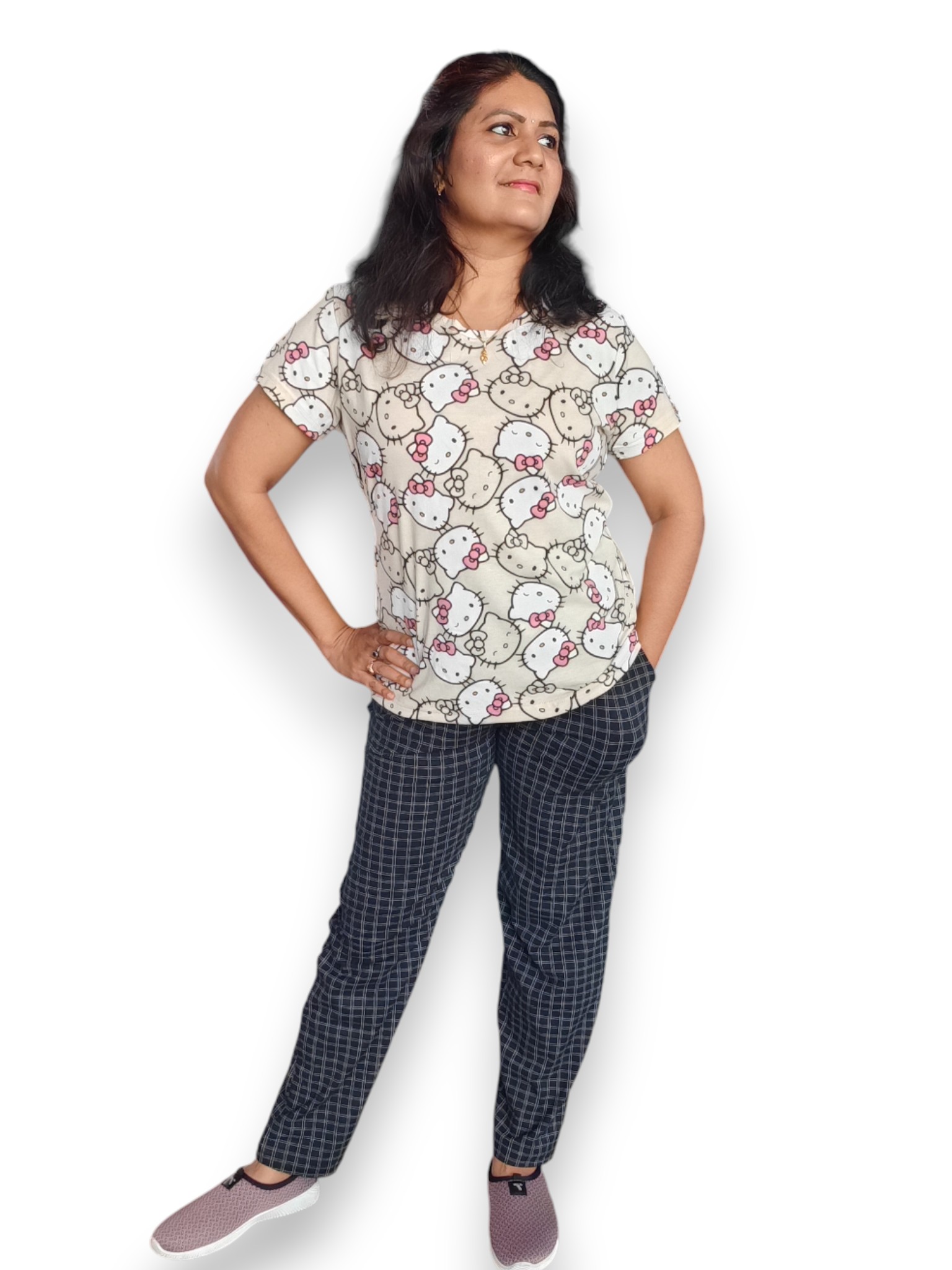 hello kitty pyjama set